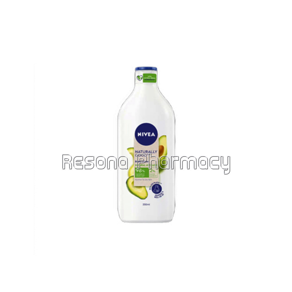 Nivea Naturally Good NaNaturalAvocado Body Lotion 350 Ml