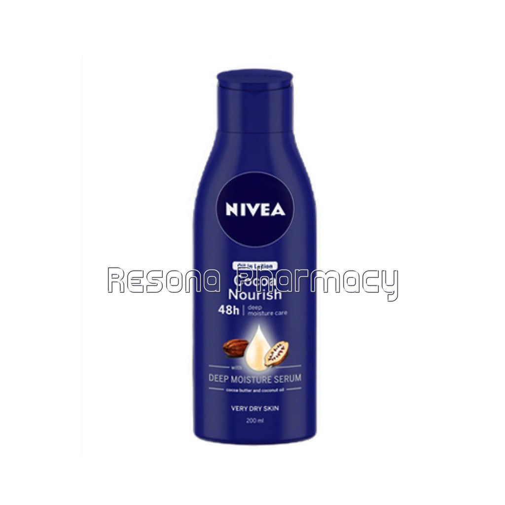 Nivea Oil In Lotion Cocoa Nourish 200 Ml