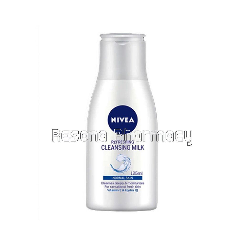 Nivea Refreshing Cleansing Milk 125 Ml