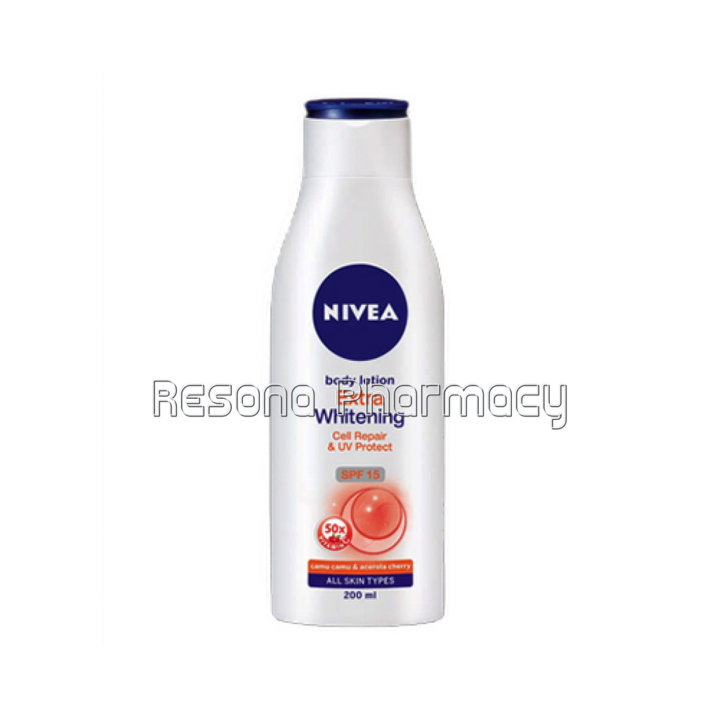 Extra Whitening Cell Repair And Uv Protect Body Lotion 400Ml