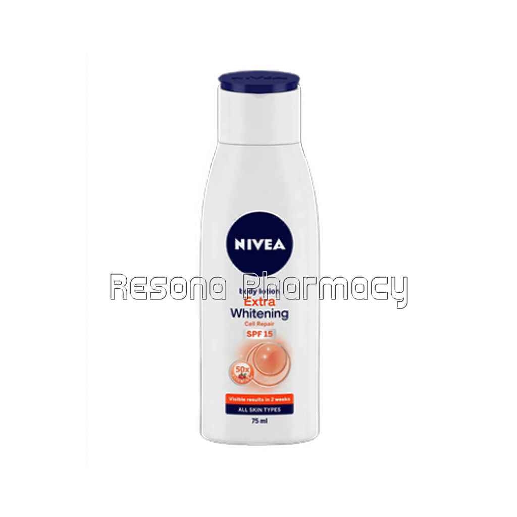 Extra Whitening Cell Repair And Uv Protect Body Lotion 75Ml