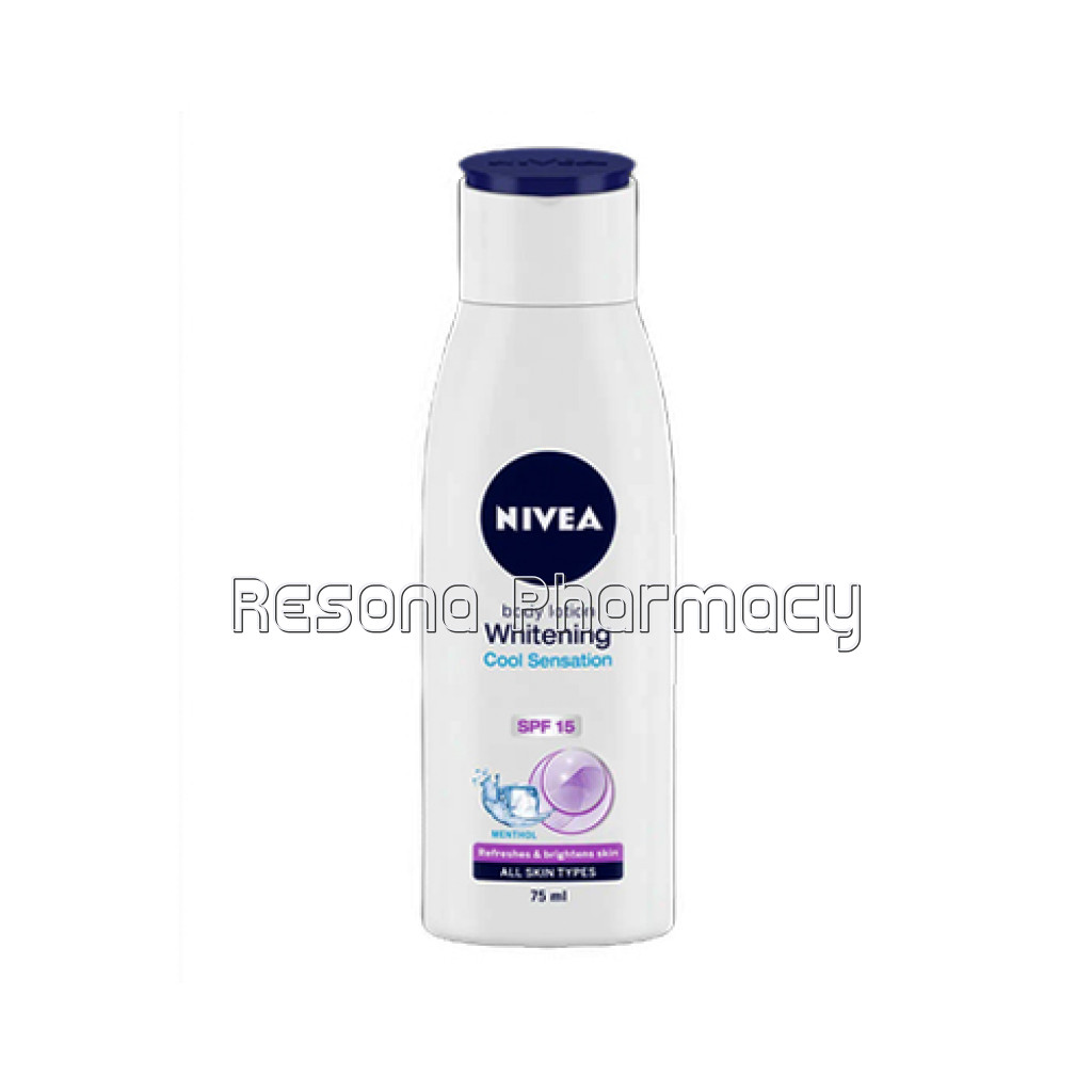 Nivea Whitening Cool Sensation Body Lotion 75Ml