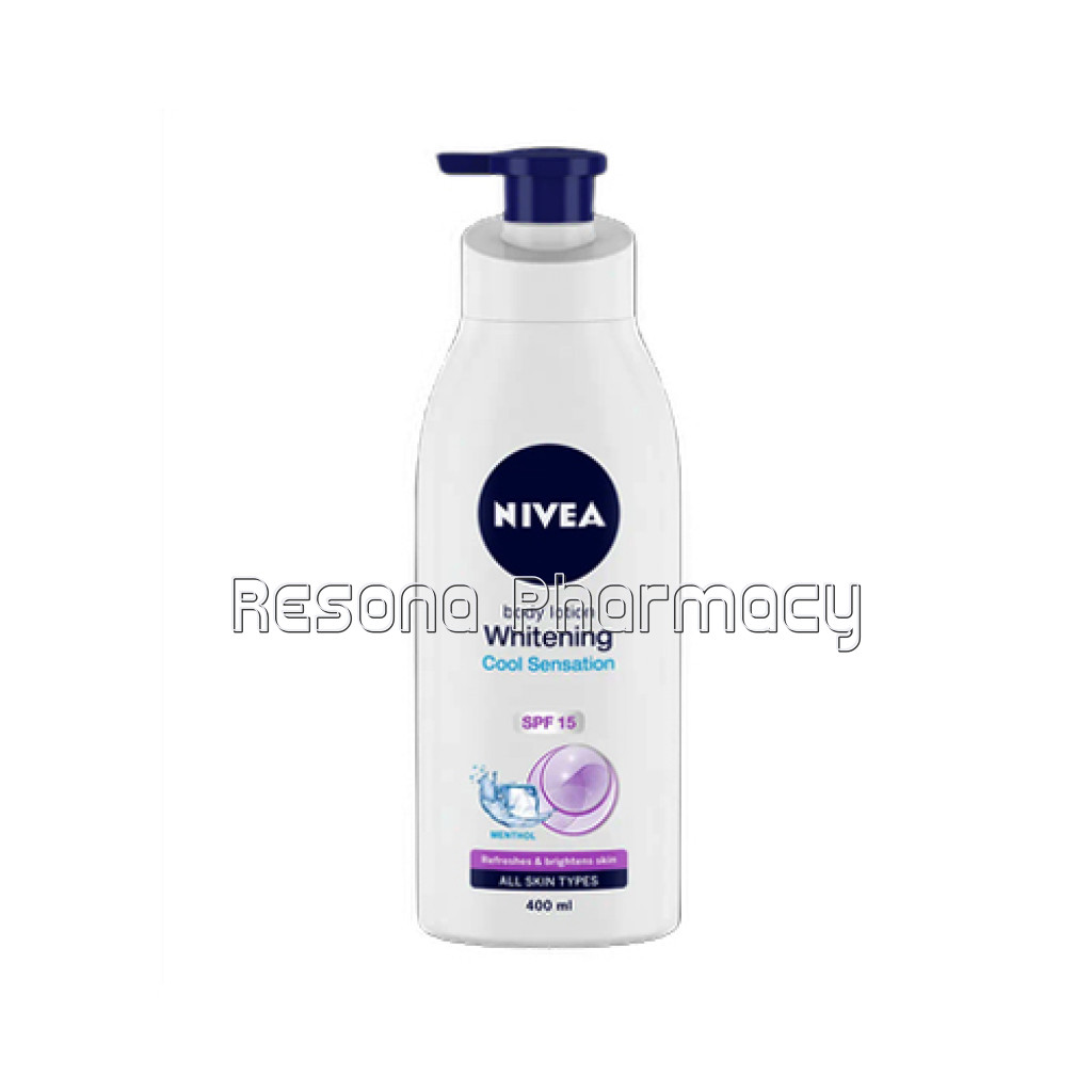 Nivea Whitening Cool Sensation Body Lotion 400Ml