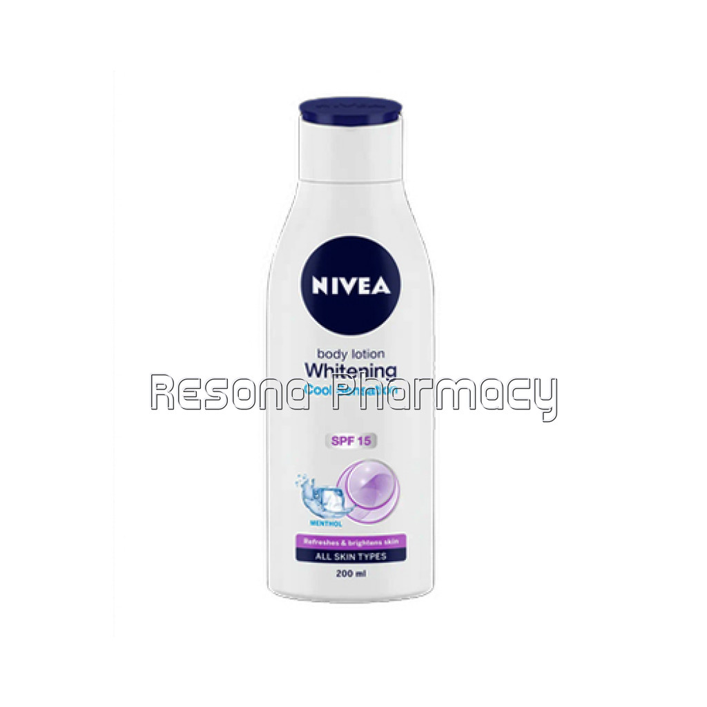 Nivea Whitening Cool Sensation Body Lotion 200Ml