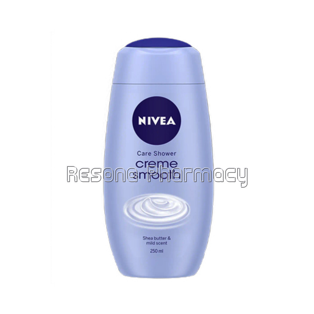 Nivea Creme Smooth Shower Cream 250 Ml
