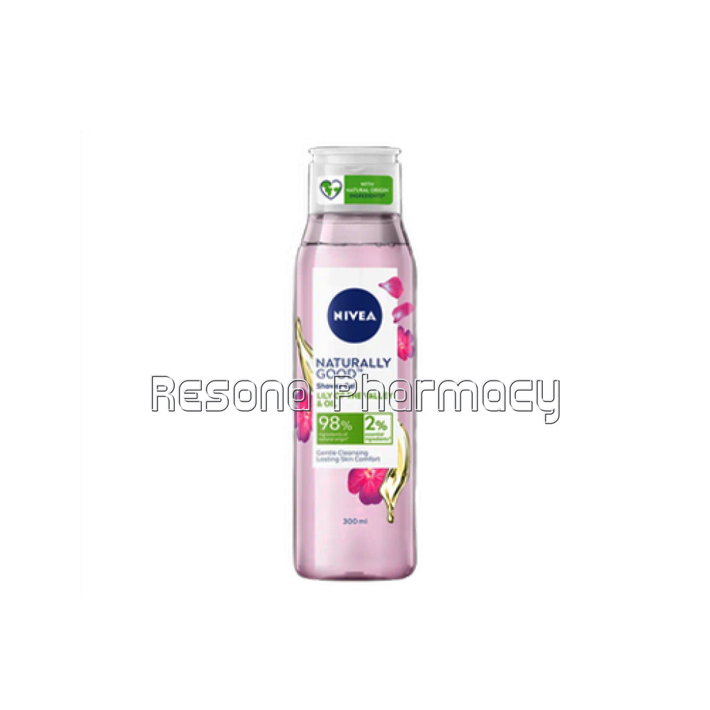 Nivea Naturally Good Lily Of The Valley and Oil Shower Gel 300 Ml