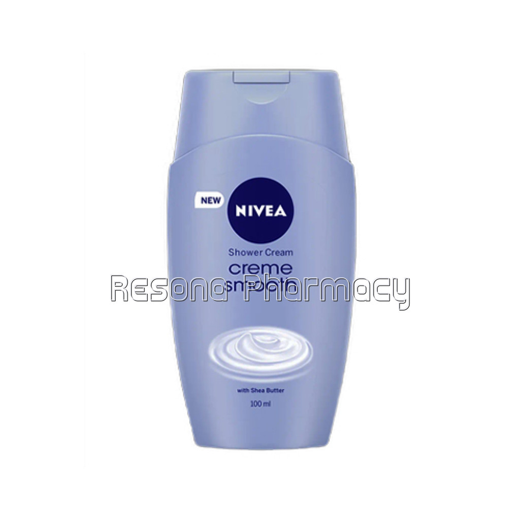 Nivea Creme Smooth Shower Cream   100Ml