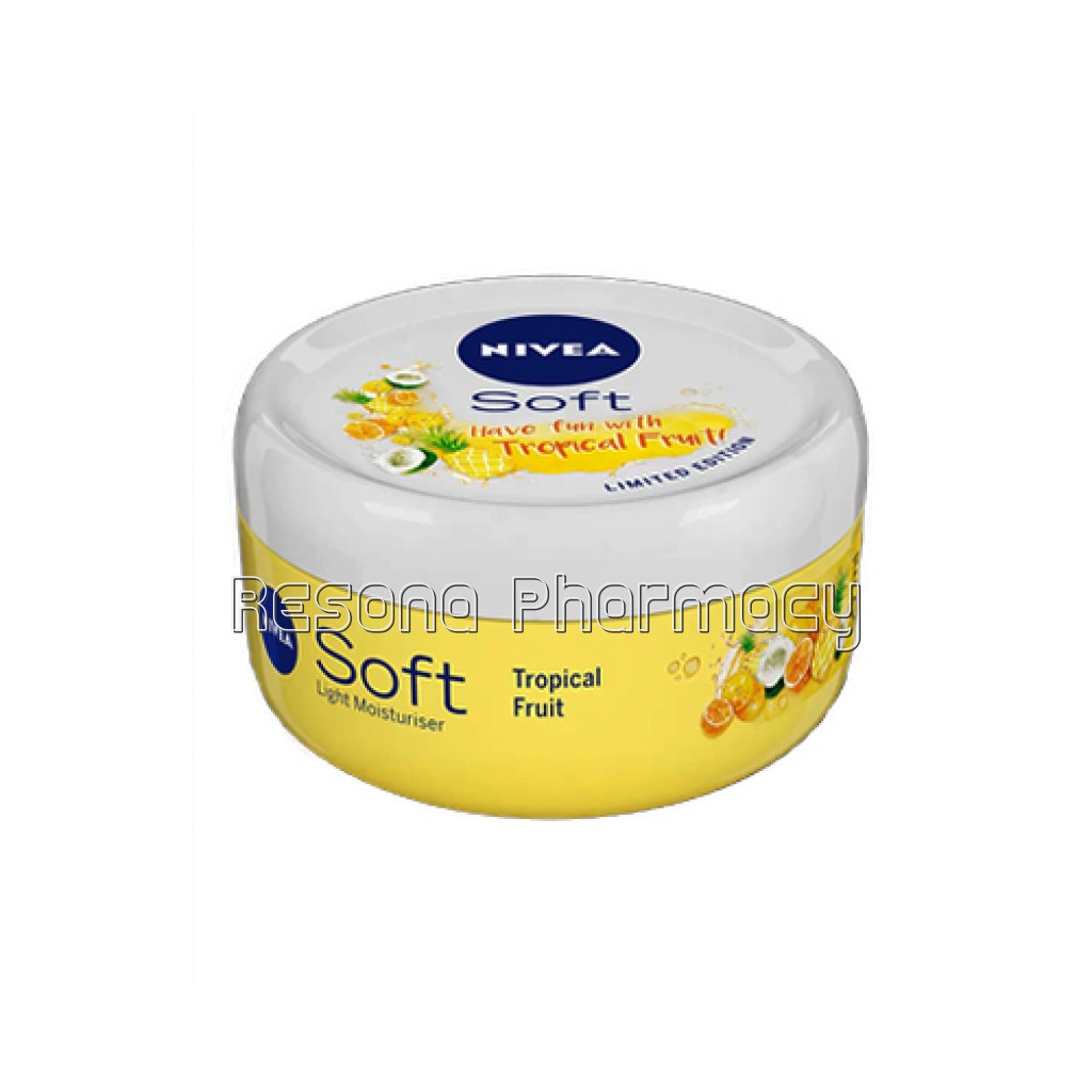 Nivea Soft   Tropical Fruit 50 Ml