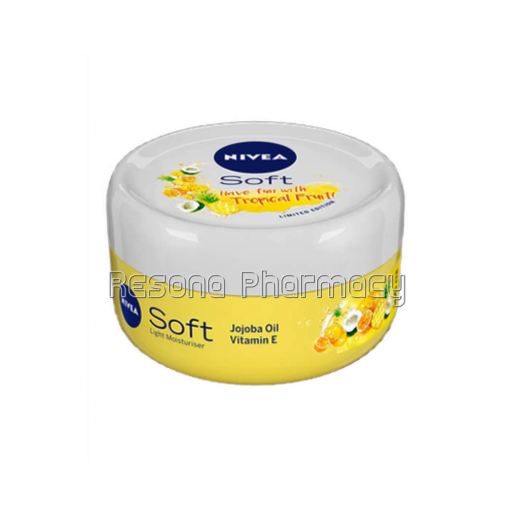 Nivea Soft   Tropical Fruit 100 Ml