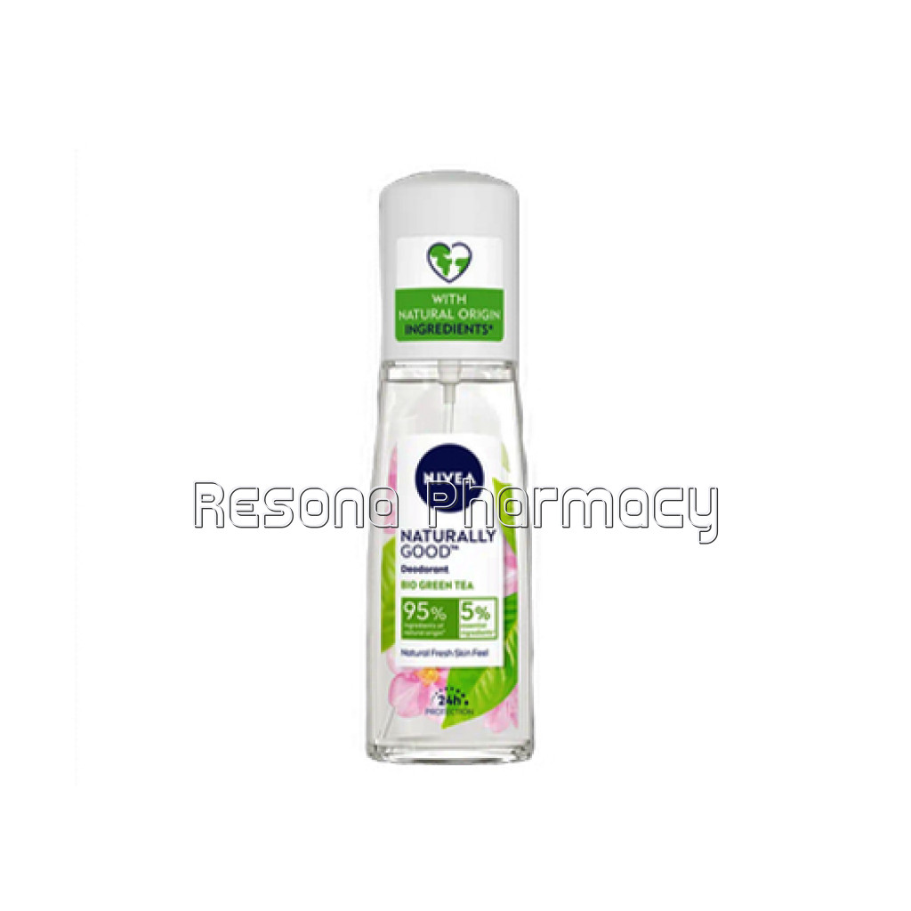 Nivea Naturally Good Bio Green Tea Deodorant 75Ml