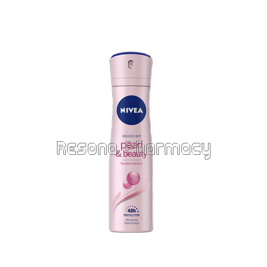 Nivea Pearl and Beauty Deodorant 150Ml