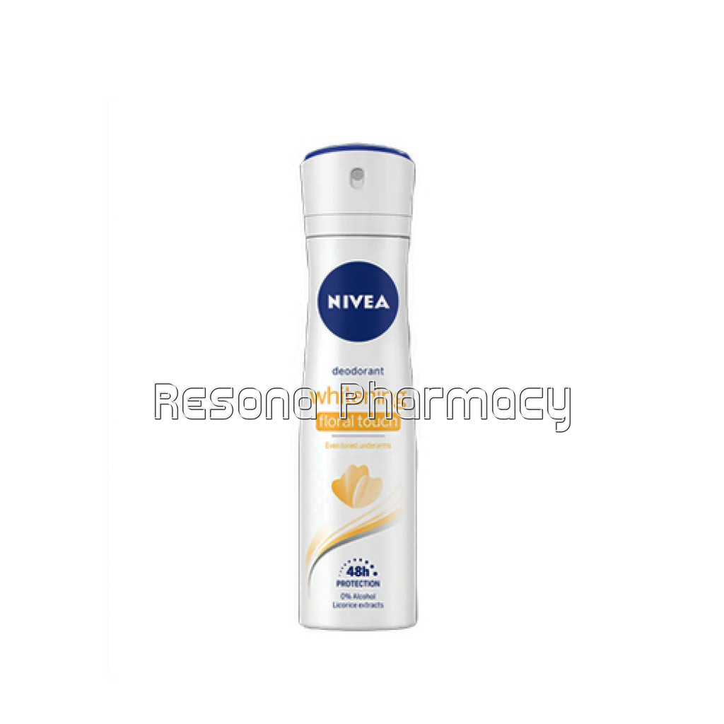 Whitening Deodorant   Floral Touch 150Ml