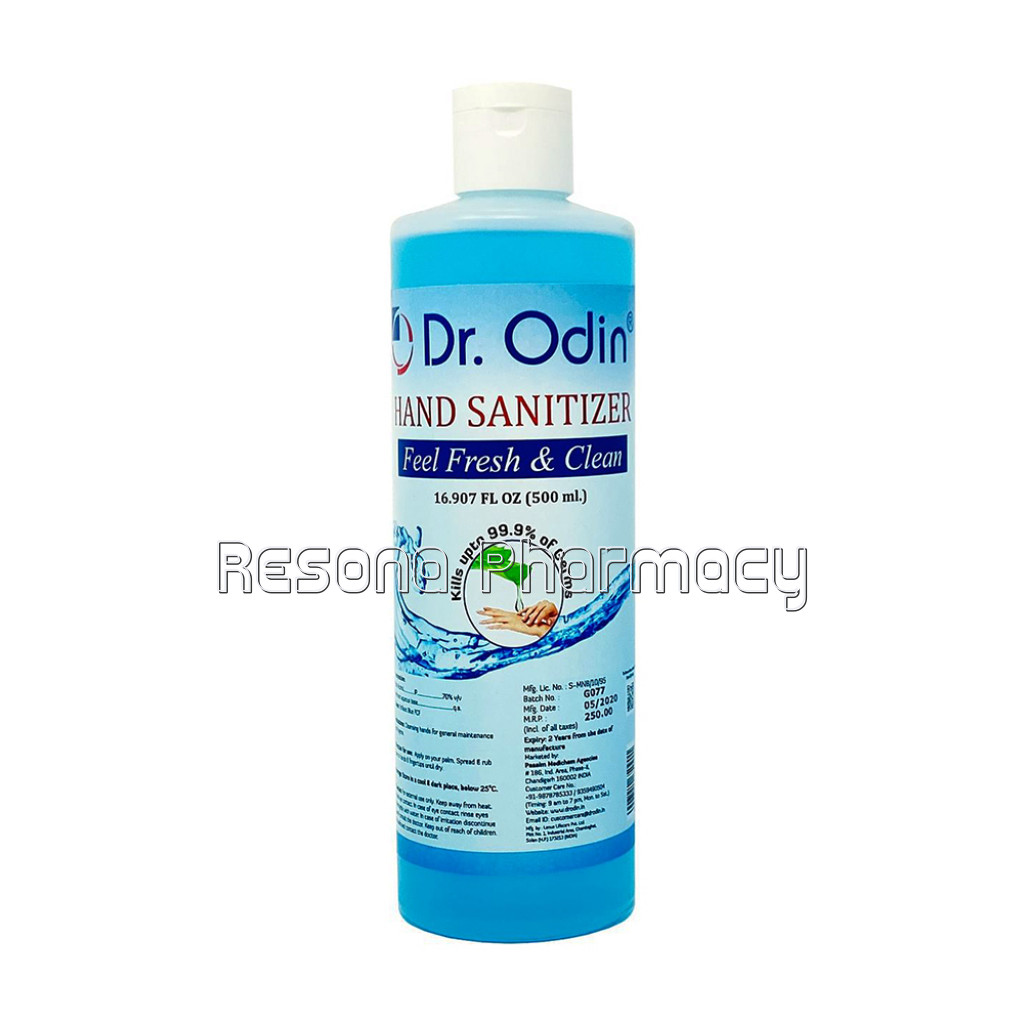 Dr Odin'S Hand Sanitizer 500Ml