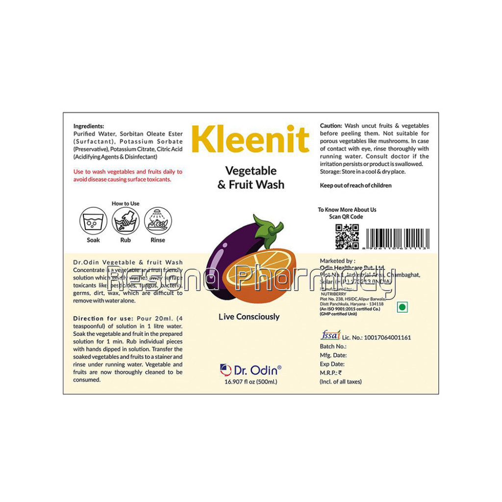 Kleenit 500Ml