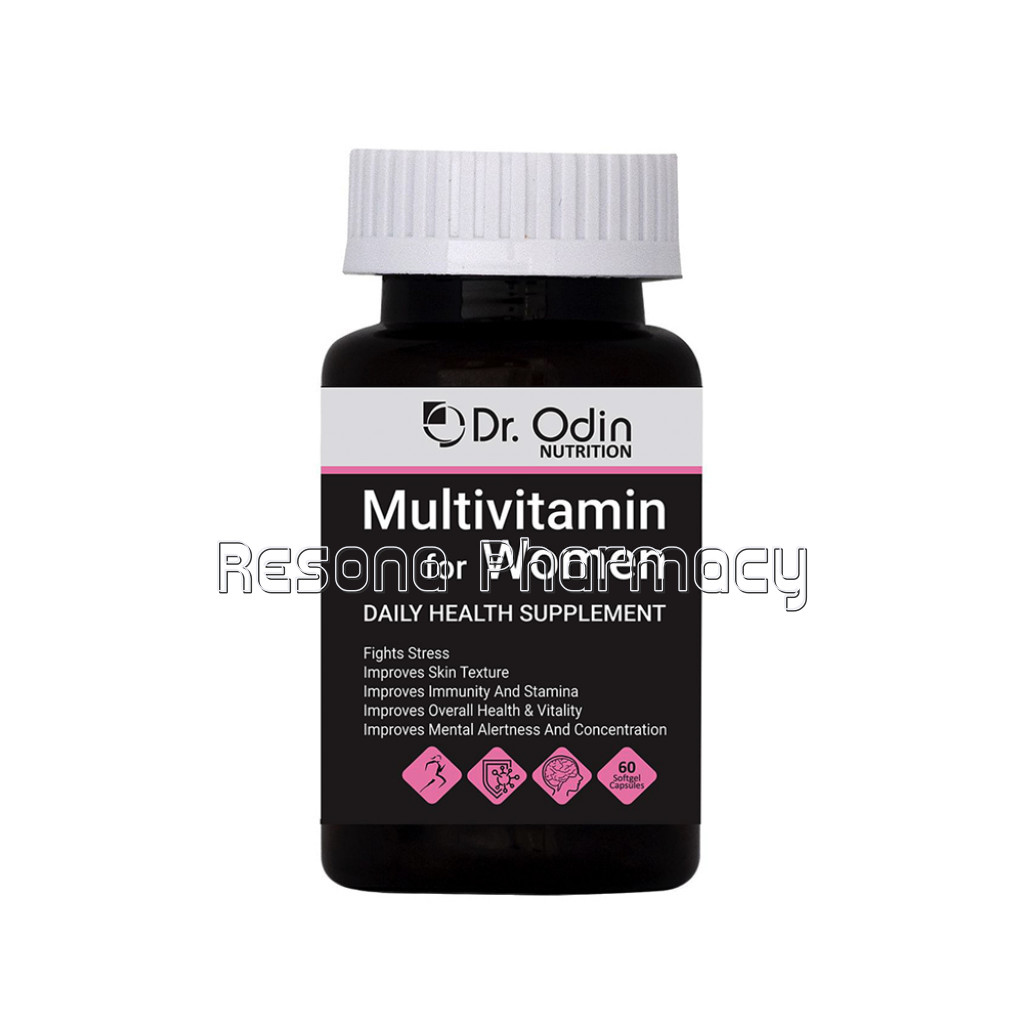 Mulitvitamin For Women   60 Count