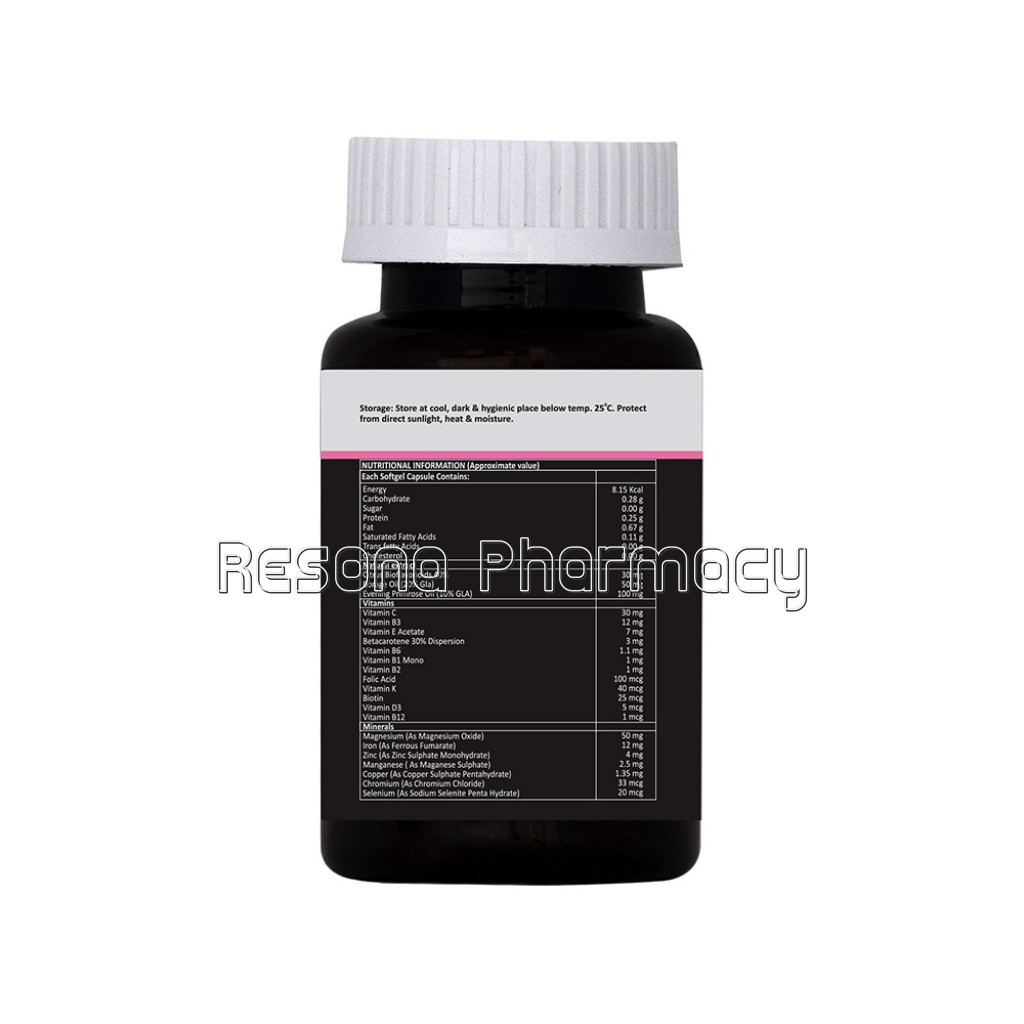 Mulitvitamin For Women   60 Count