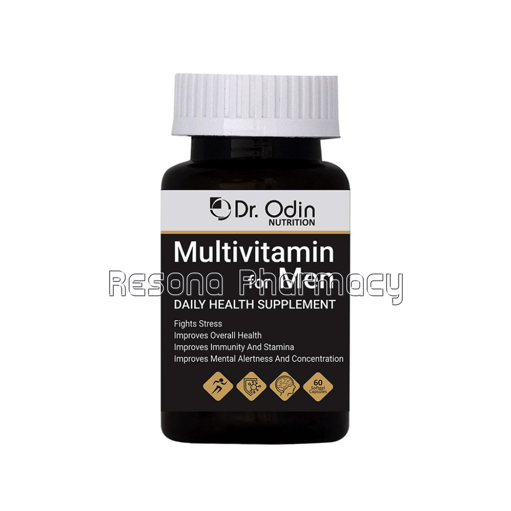 Multivitamin For Men   60 Count