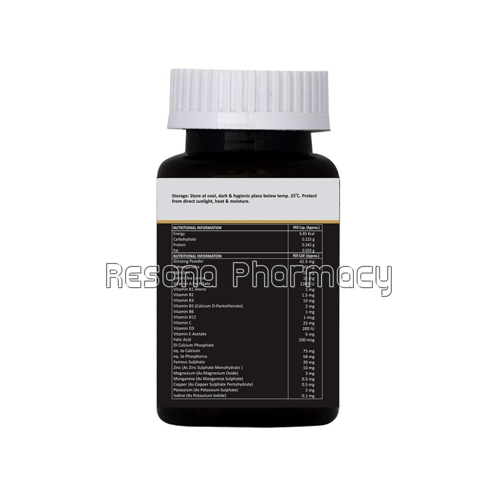 Multivitamin For Men   60 Count