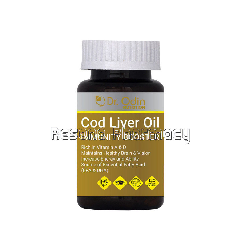 Cod Liver Oil   120 Count