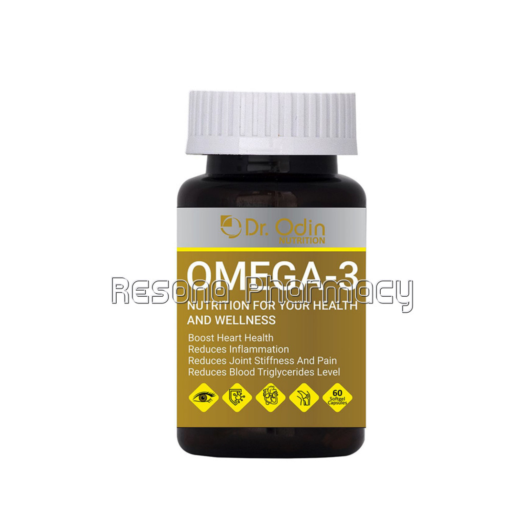 Omega3   60 Count