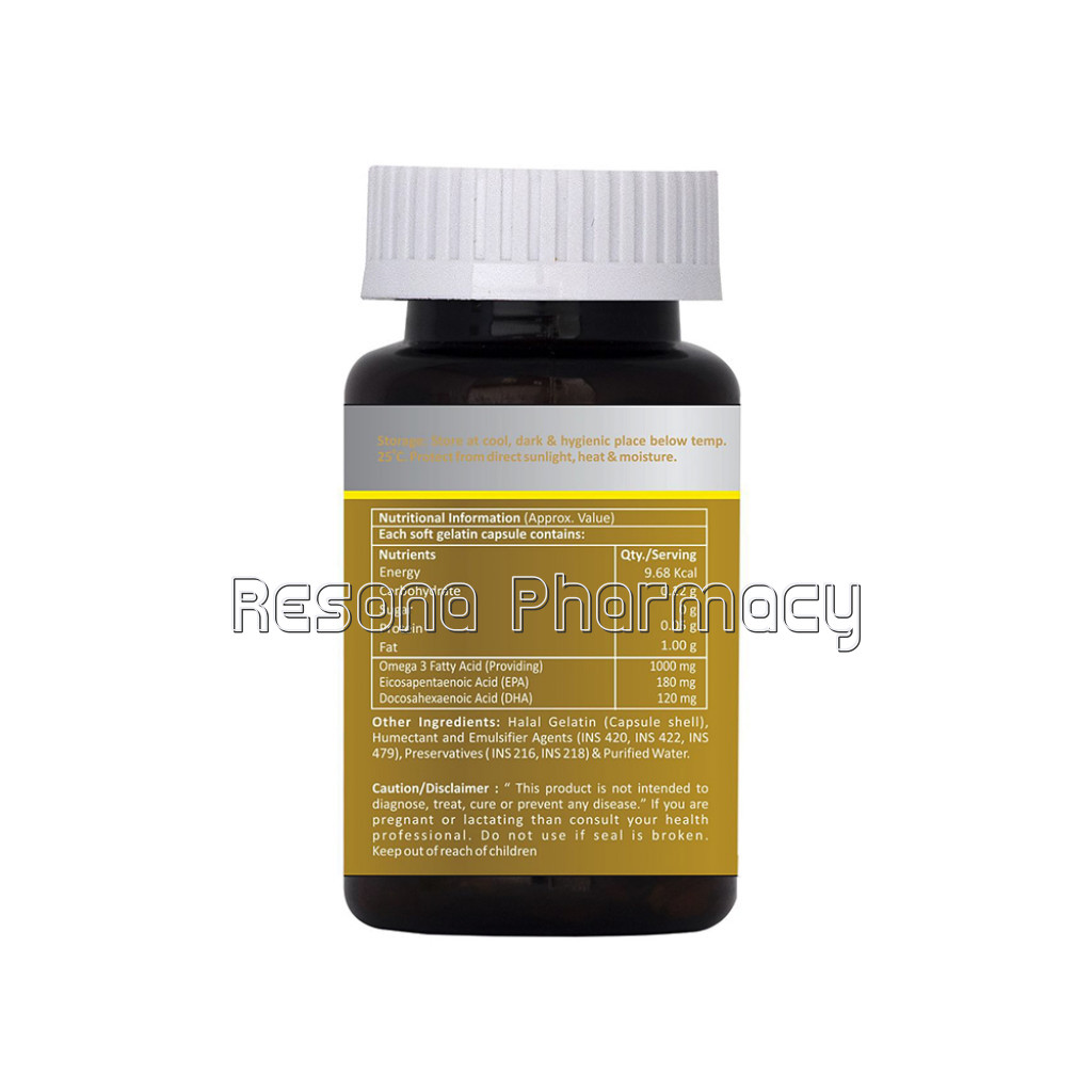 Omega3   60 Count