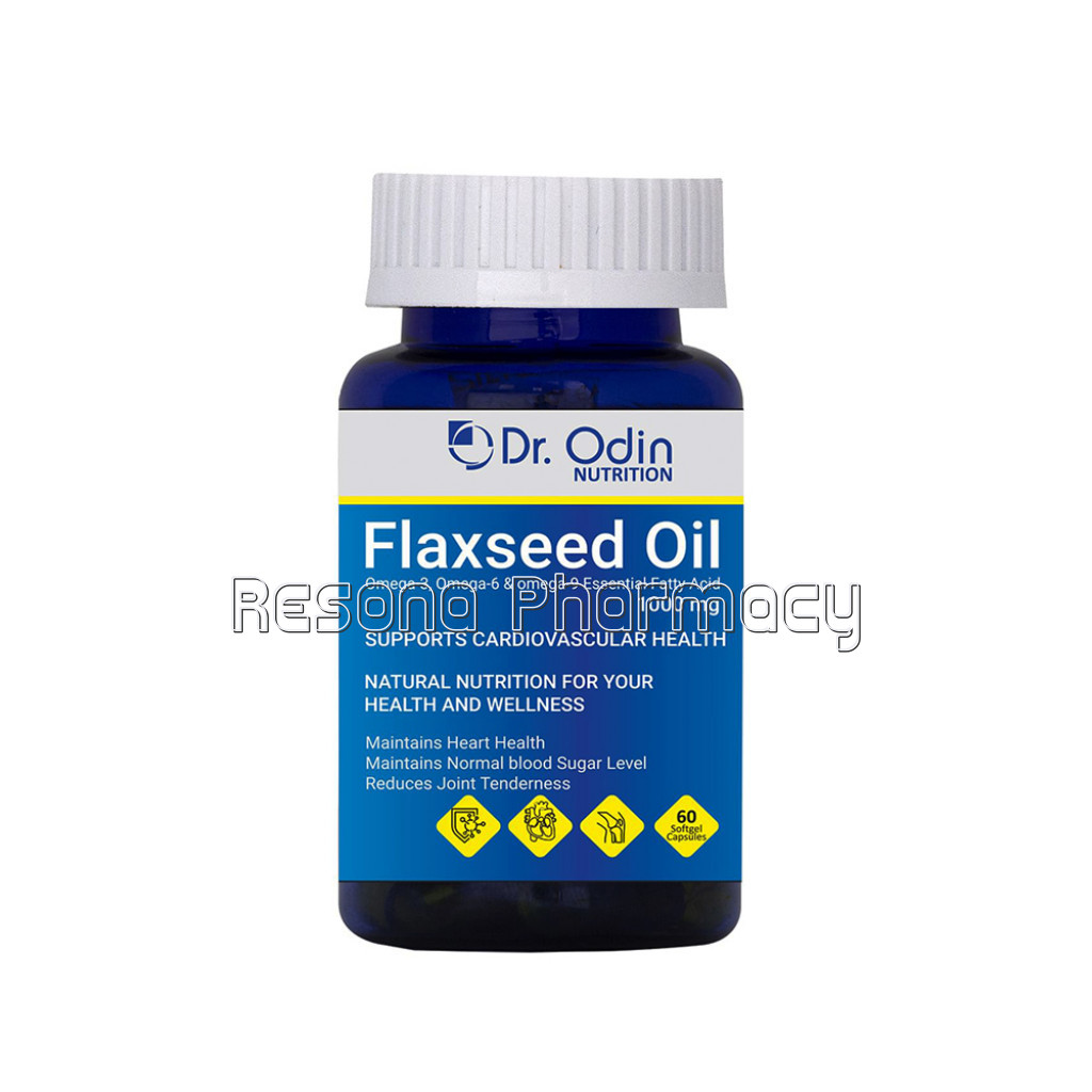 Flaxseed Oil   60 Count