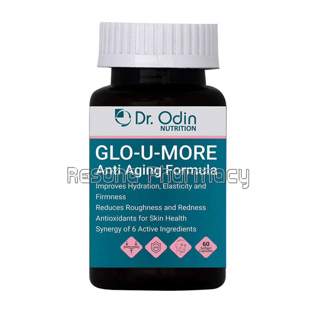 Glo U More   60 Count