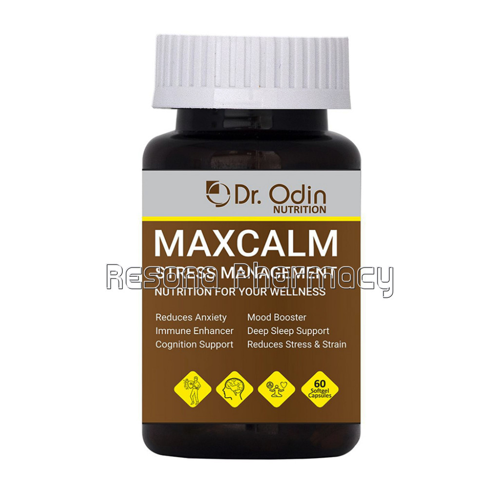 Maxcalm   60 Count