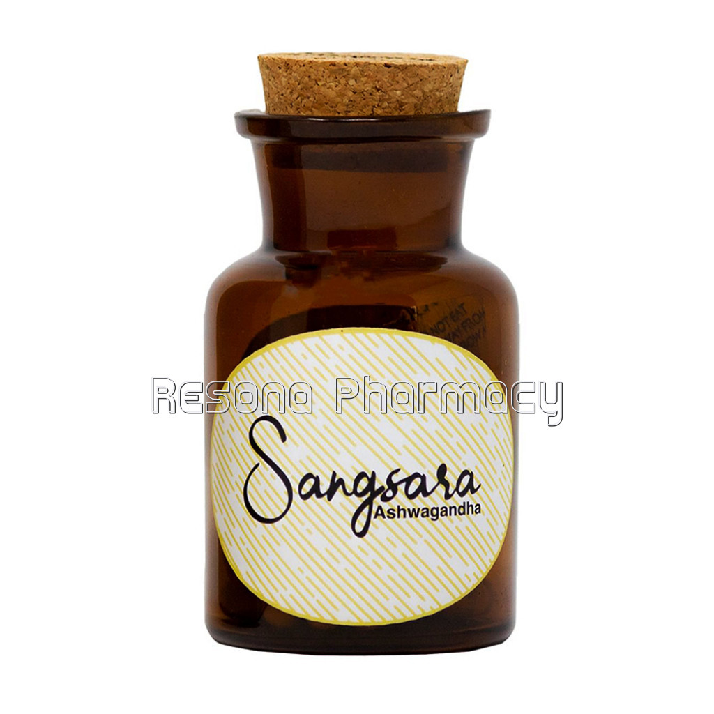 Sangsara Ashwagandha Capsules   60 Count