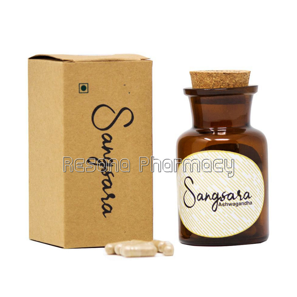 Sangsara Ashwagandha Capsules   60 Count