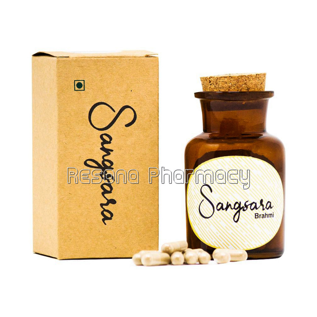 Sangsara Brahmi Capsules   60 Count