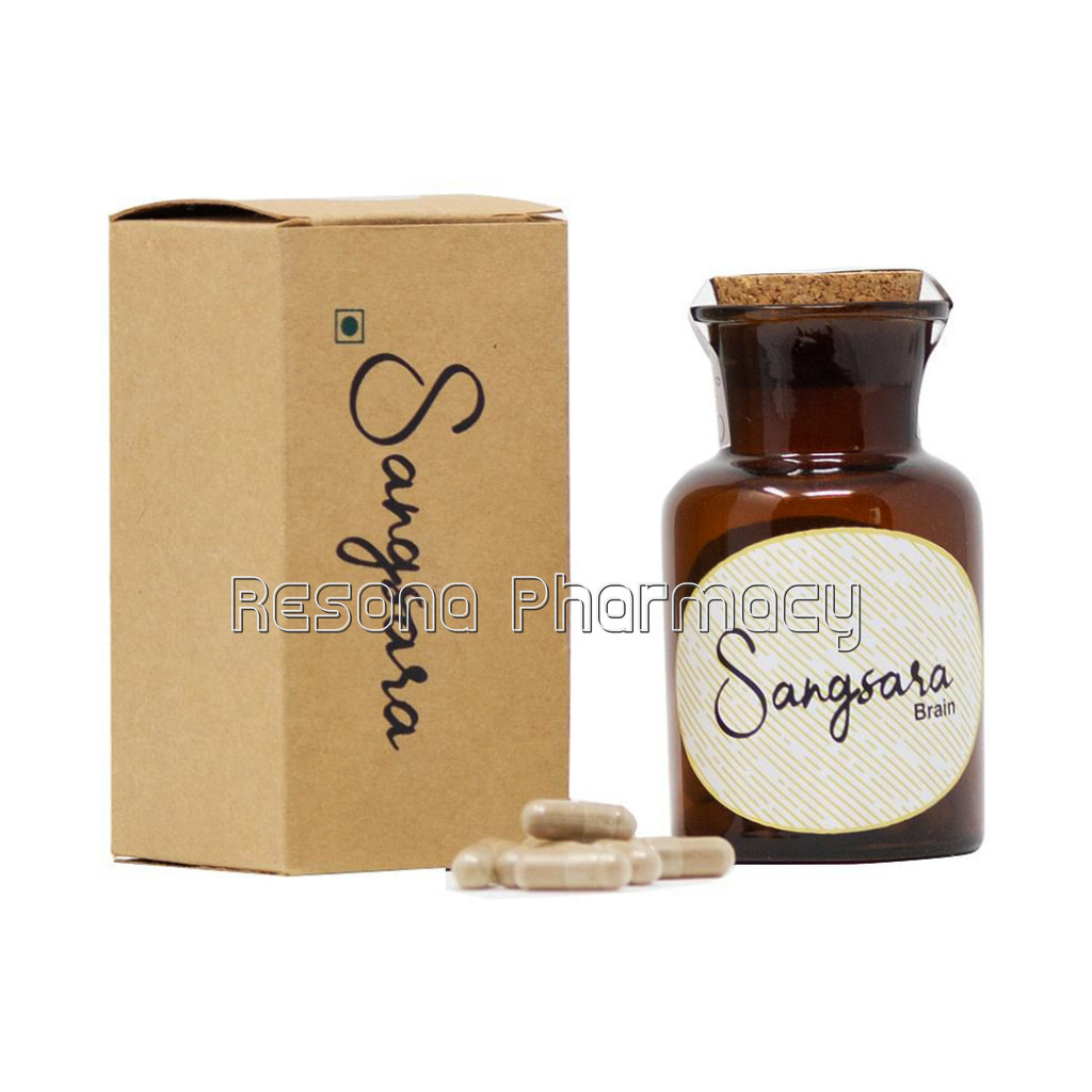 Sangsara Brain Capsules   60 Count