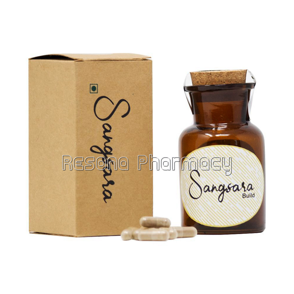 Sangsara Build Capsules   60 Count
