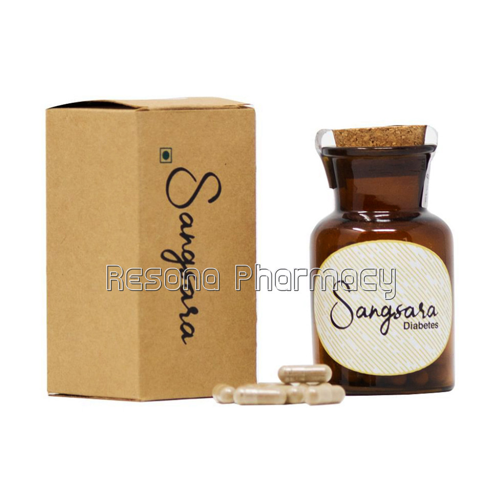 Sangsara Diabetes Capsules   60 Count