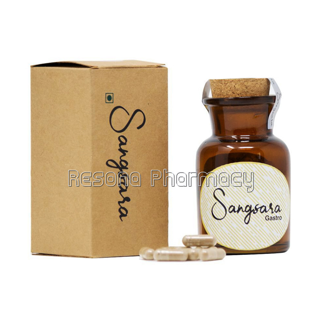 Sangsara Gastro Capsules   60 Count