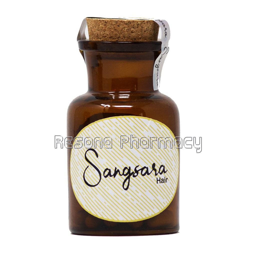 Sangsara Hair Capsules   60 Count