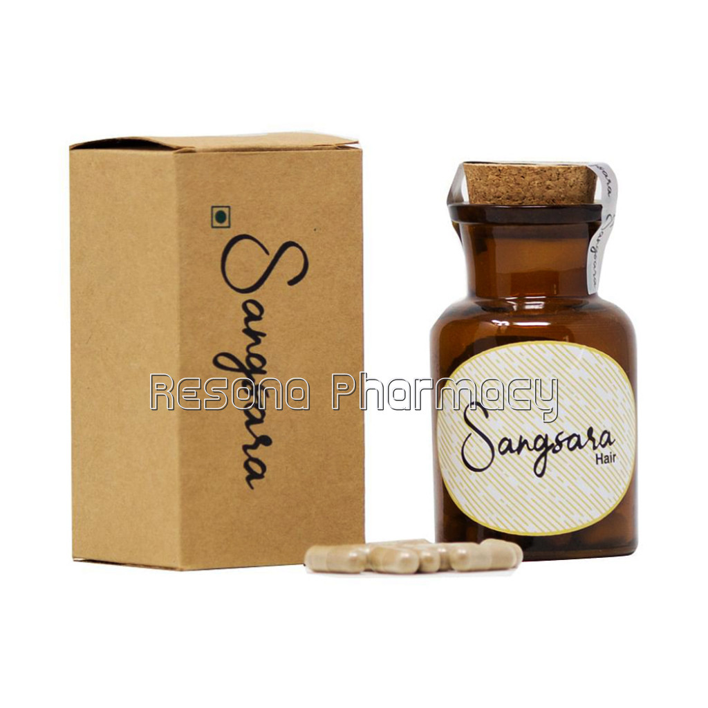 Sangsara Hair Capsules   60 Count