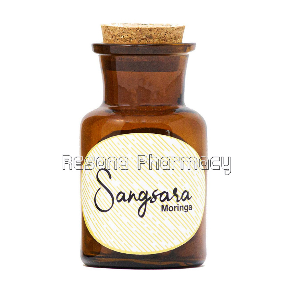 Sangsara Moringa Capsules   60 Count