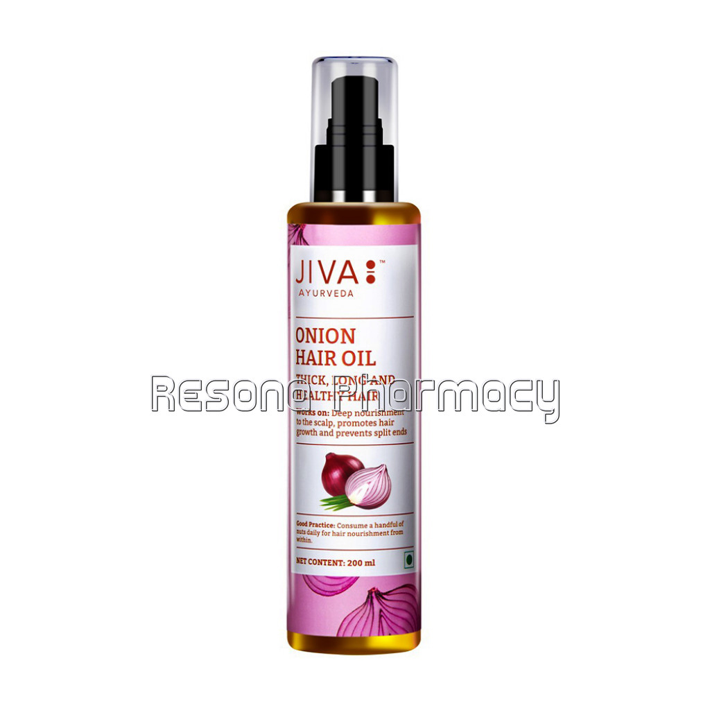 Jiva Ayurveda Onion Hair Oil