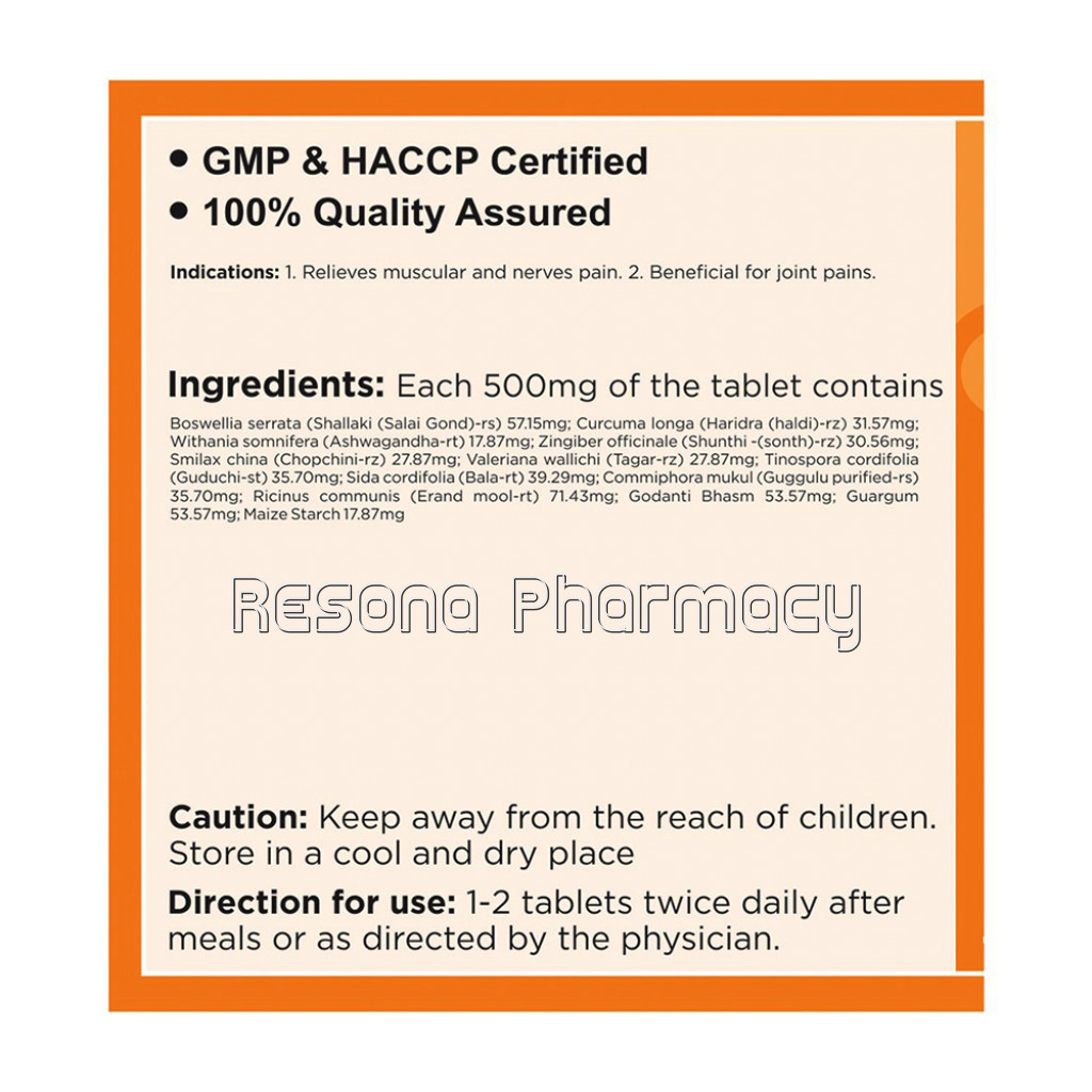 Pain Calm Tablet