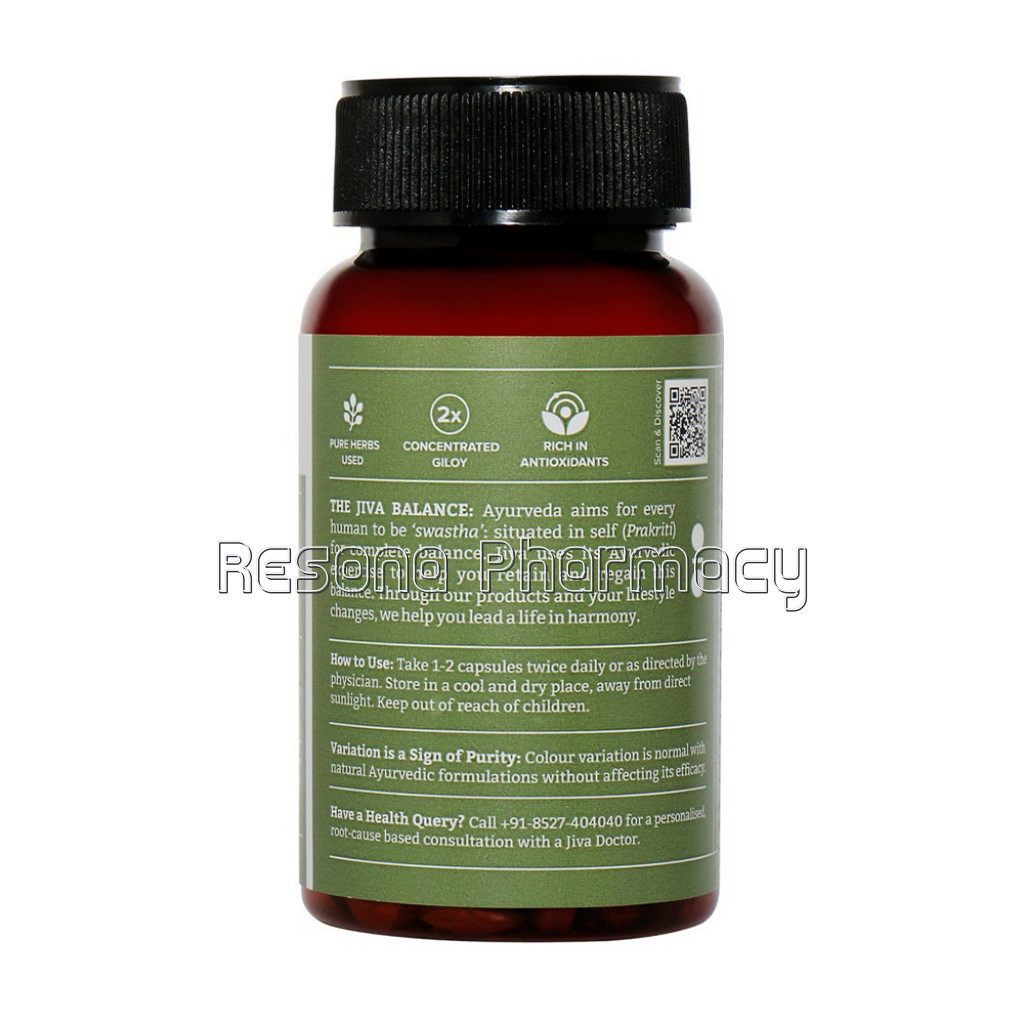 Jiva Giloy Capsule (Pack Of 3)