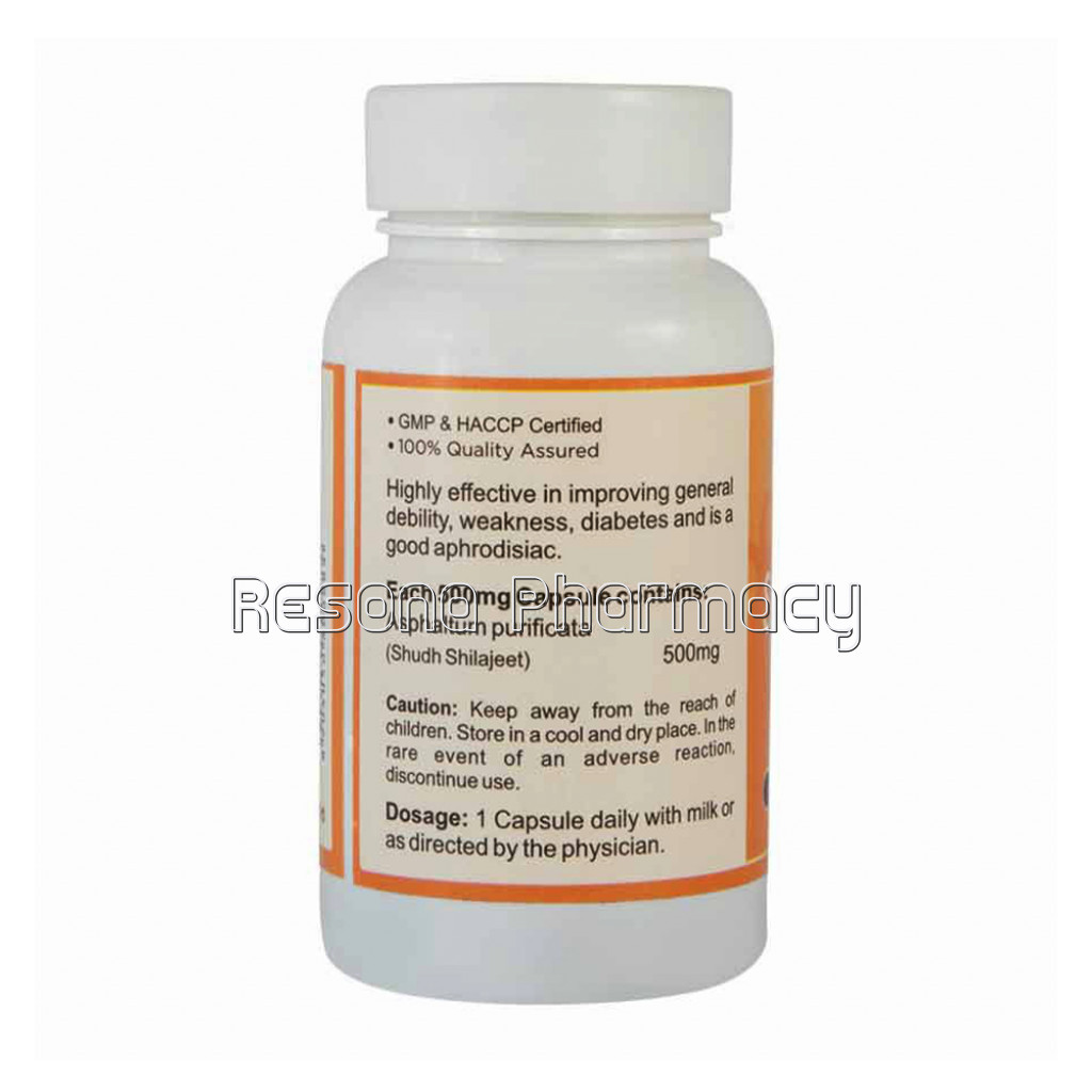 Shilajeet Capsules