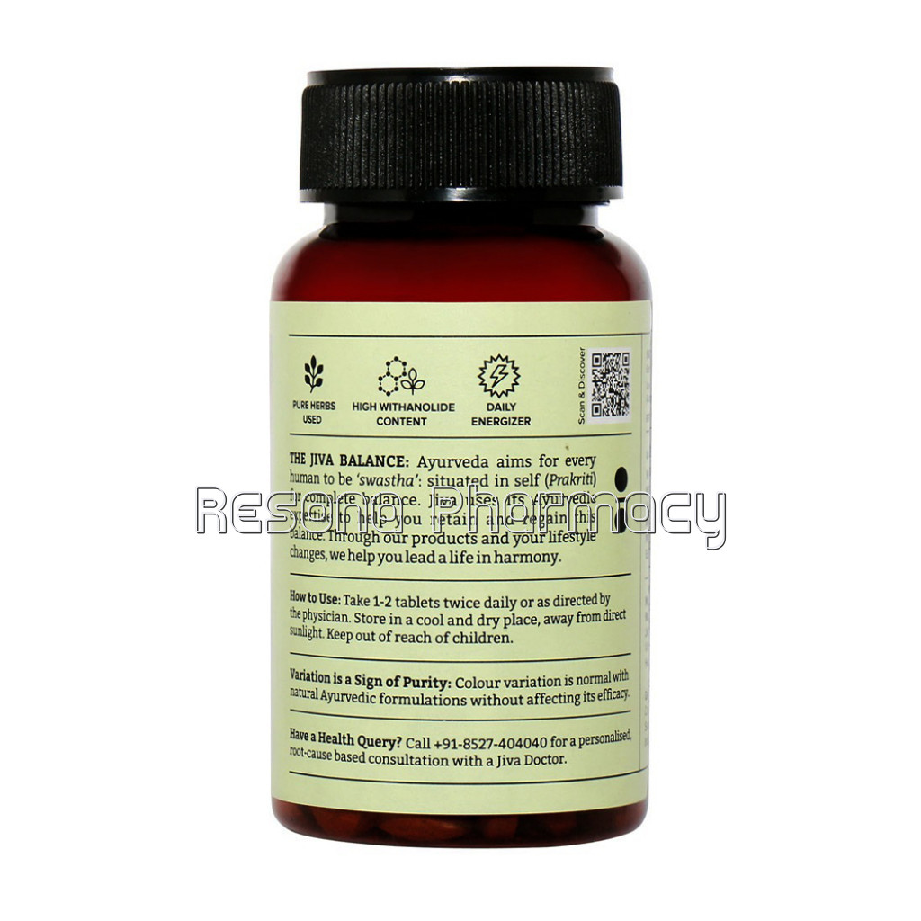 Ashwagandha 120 Tablets (Pack Of 3)