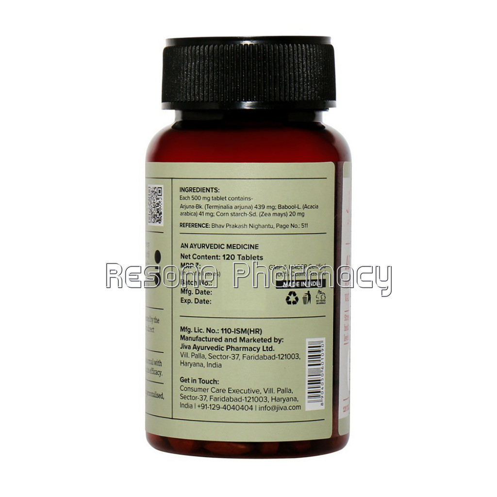 Arjuna Tablets