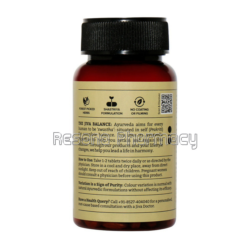 Jiva Ayurveda Triphala Tablets