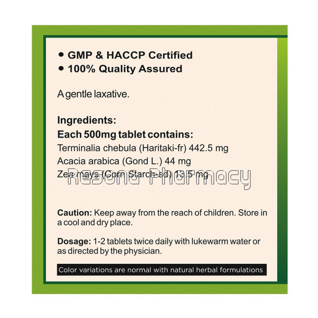 Haritaki Tablets