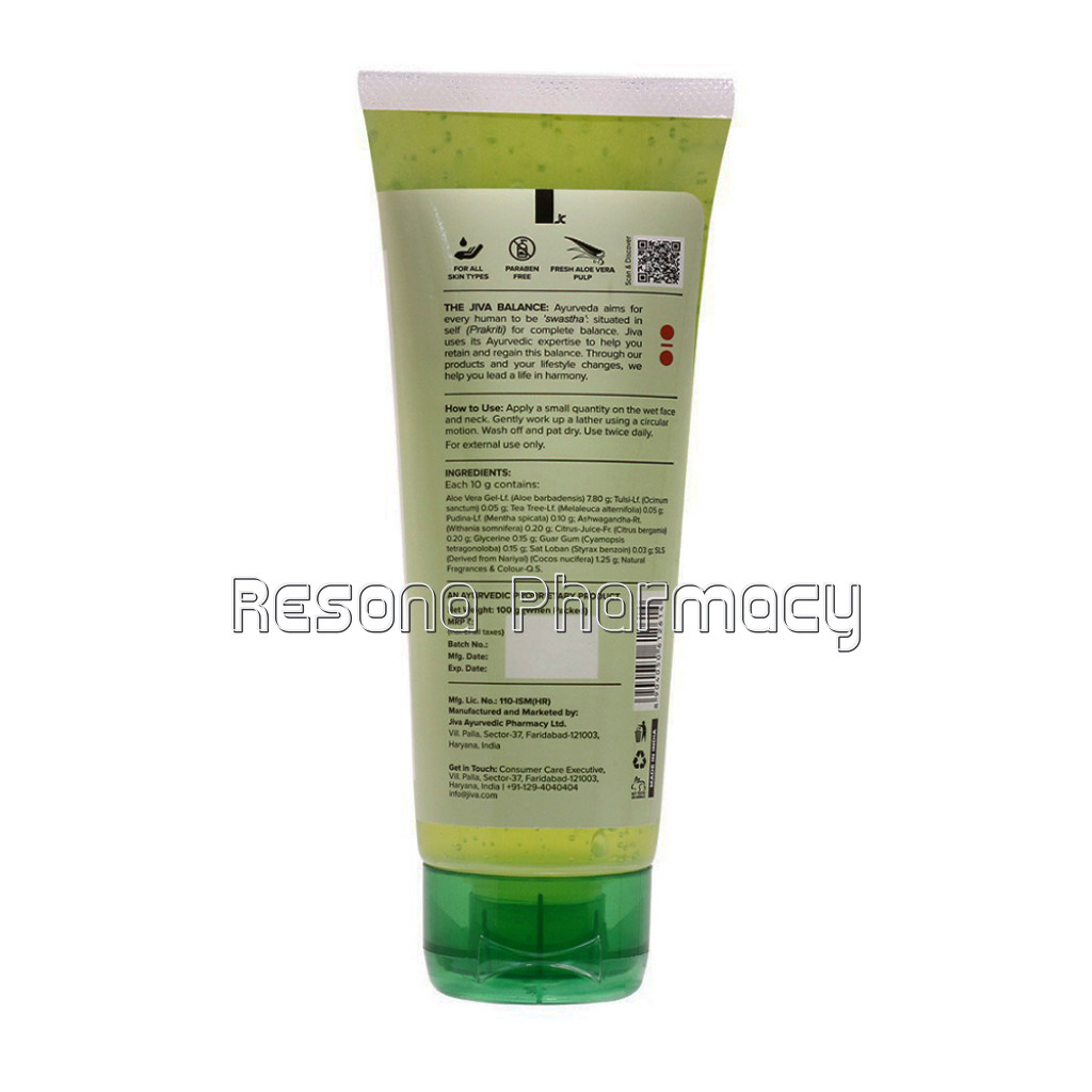 Aloe Mint Face Wash