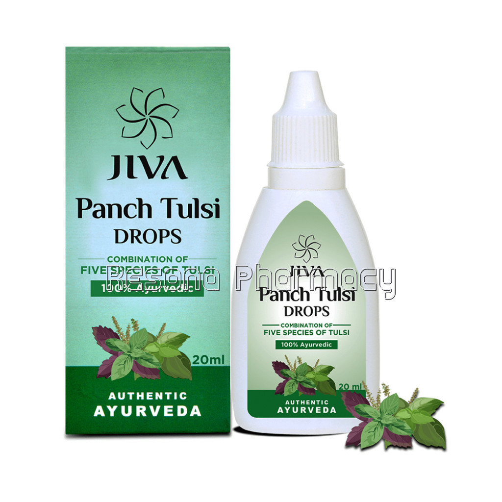 Jiva Panch Tulsi Drops