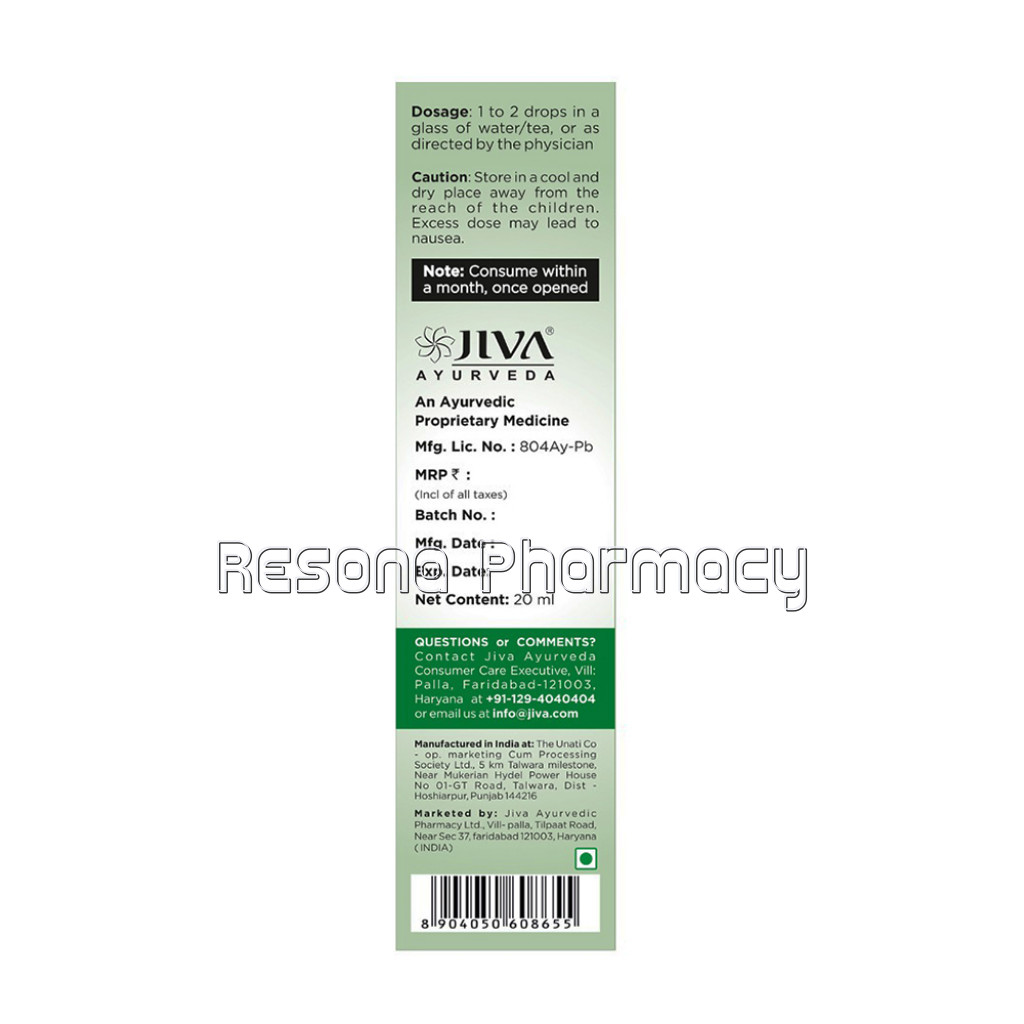 Jiva Panch Tulsi Drops