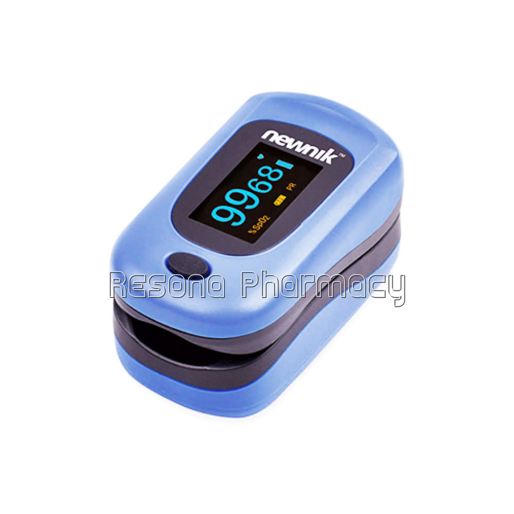 Newnik Pulse Oximeter Fingertip With Audio Visual Alarm